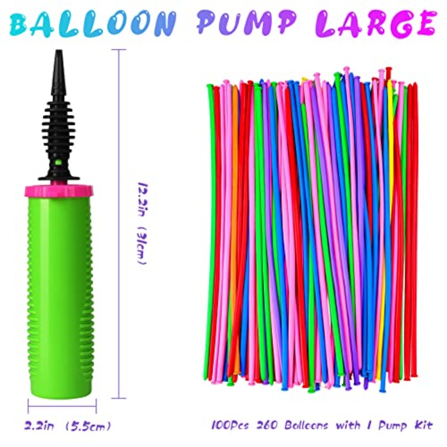 Balloons Latex with 1 Hand Bal - Balloon Pump Hand reseña y precio