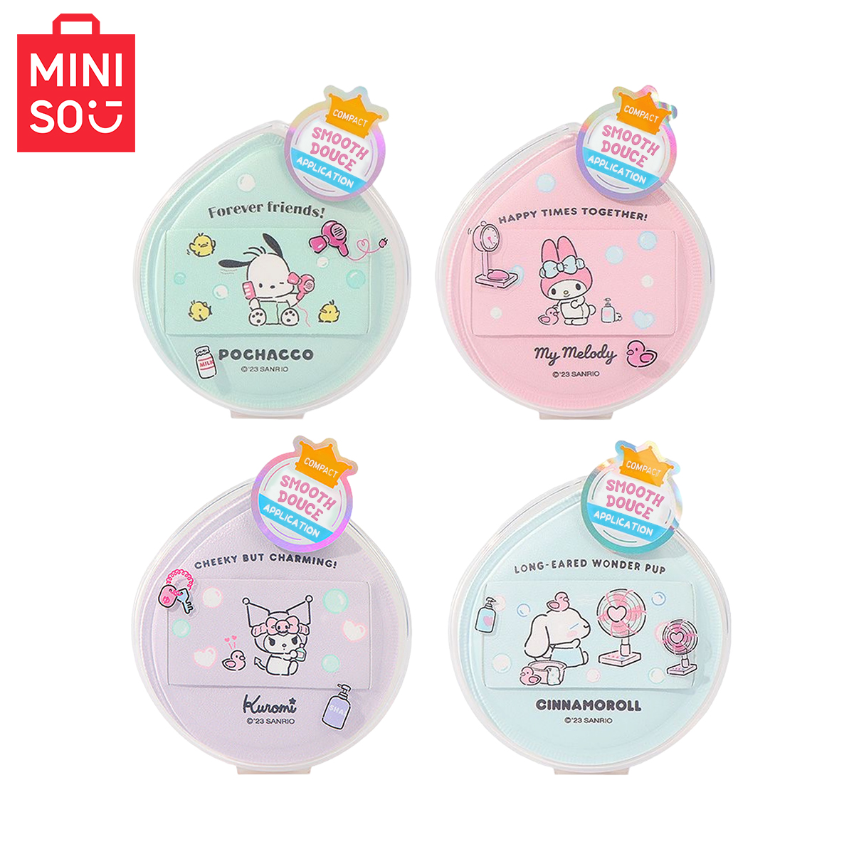 MINISO Sanrio Antibacterial Ex - Cotton Candy Cone reseña y precio