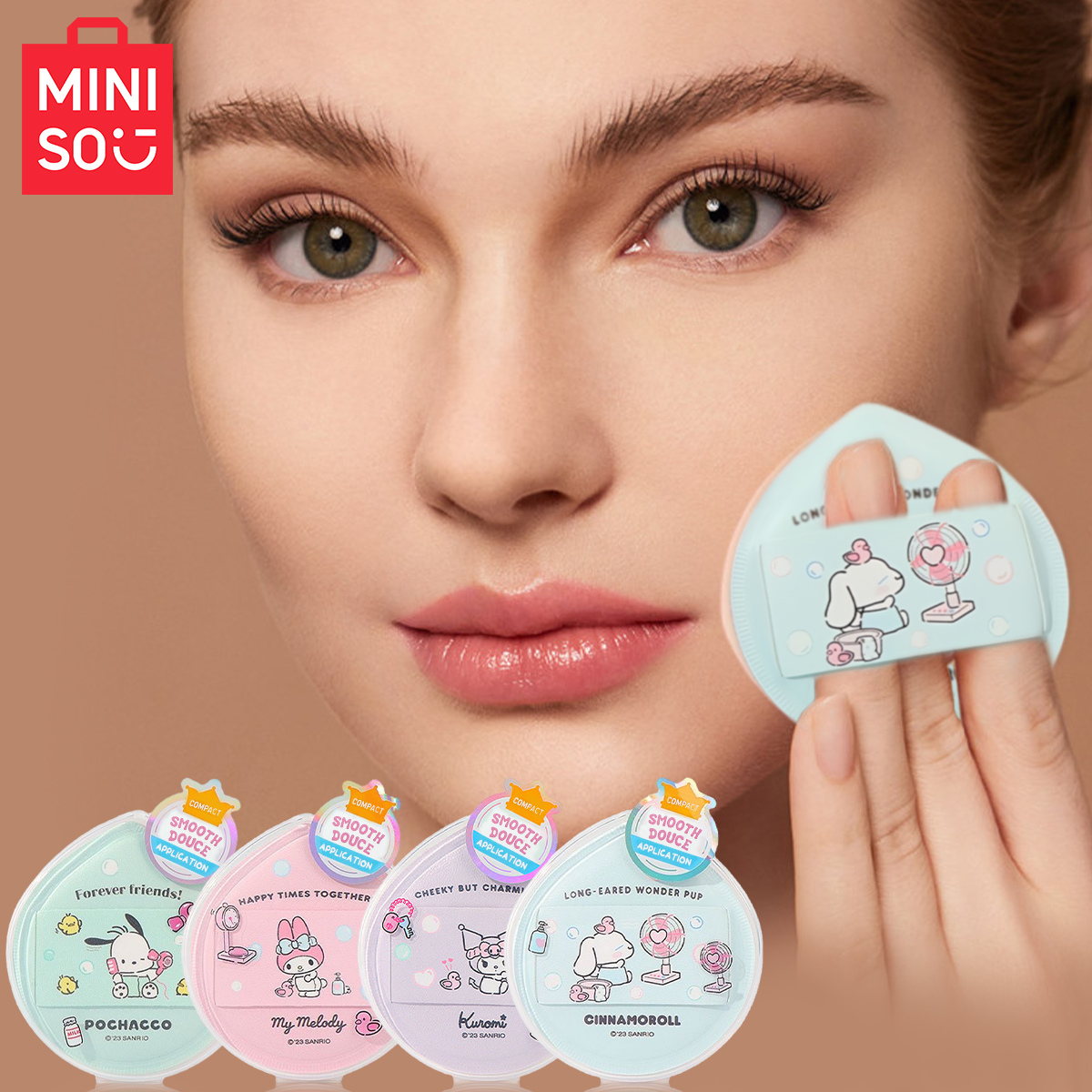 MINISO Sanrio Antibacterial Ex - Cotton Candy Cone reseña y precio