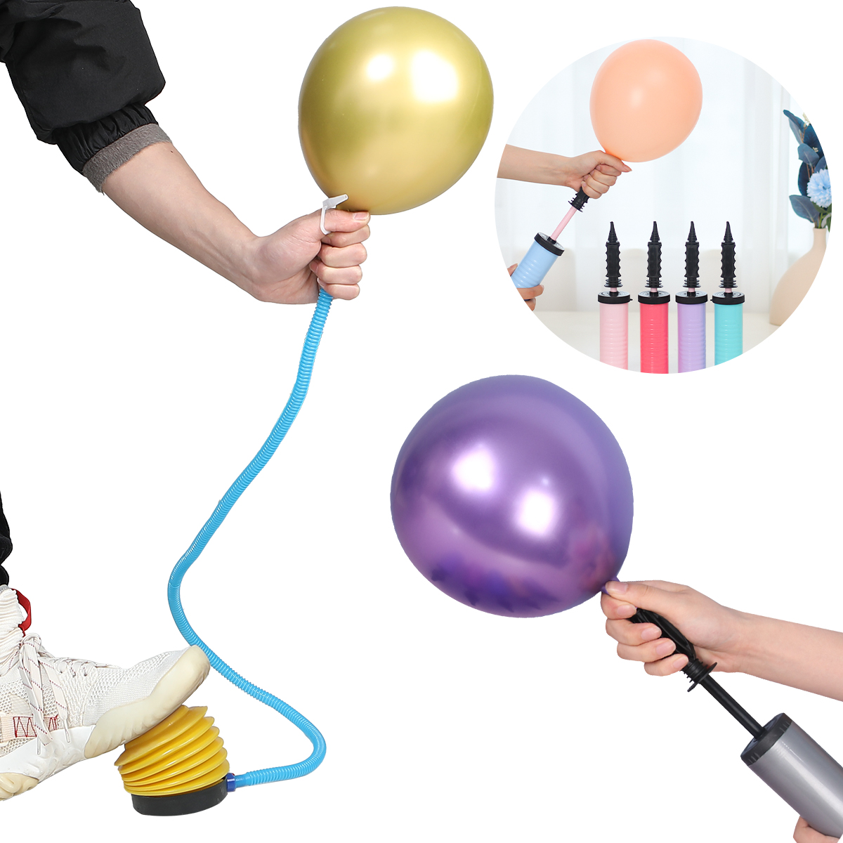 High Quality Balloon Pump Air  - Balloon Pump Hand reseña y precio