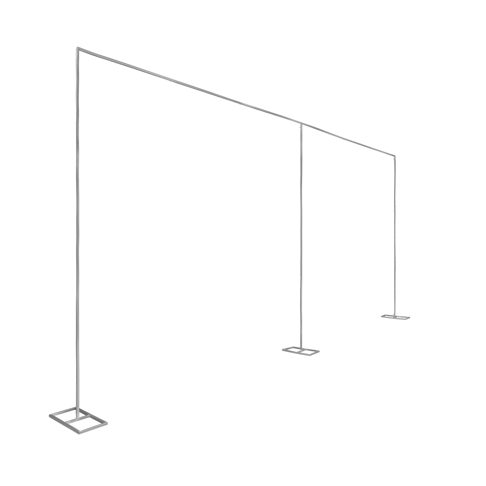 3x6m/10x20ft Metal Wedding Arc - Balloon Arch Kit reseña y precio