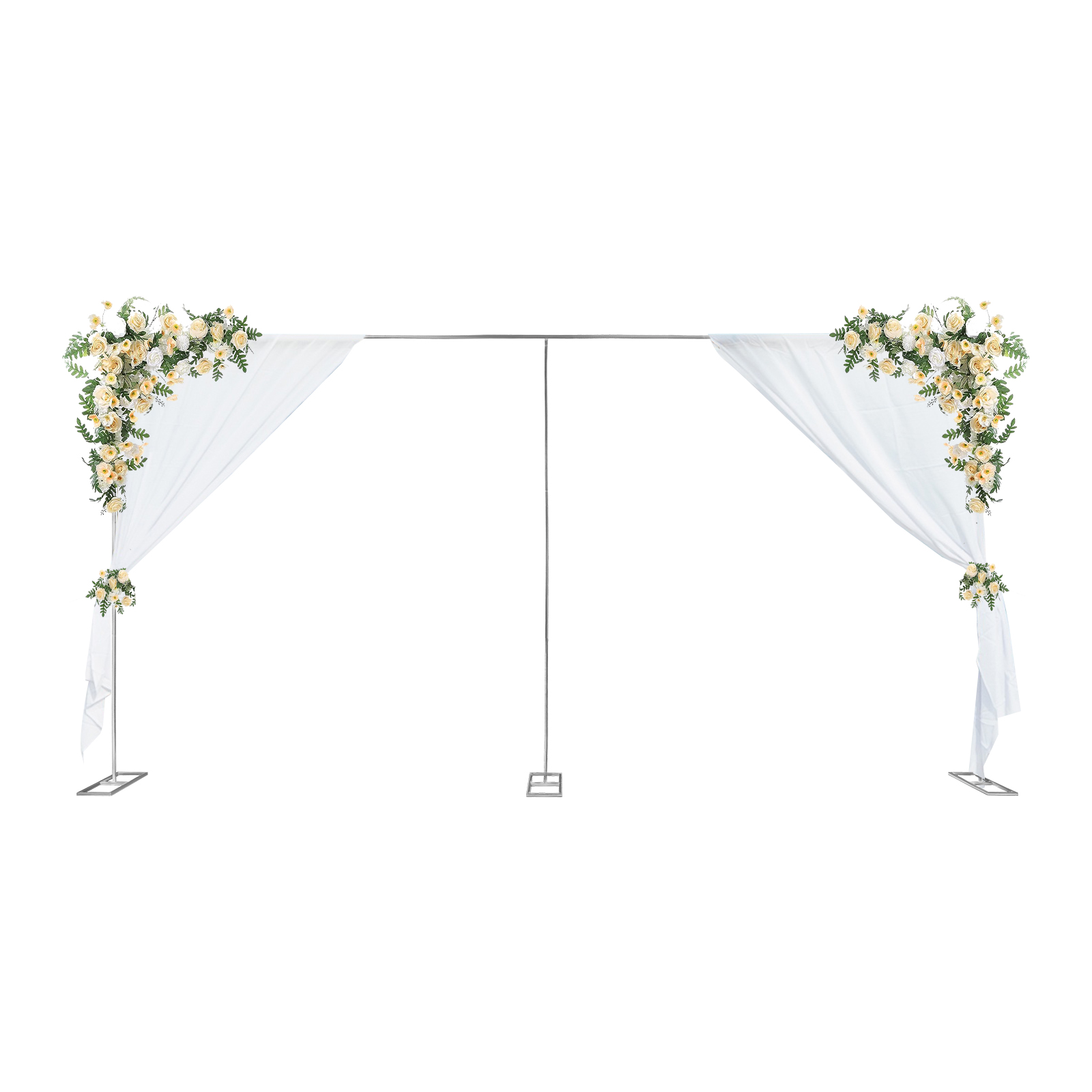 3x6m/10x20ft Metal Wedding Arc - Balloon Arch Kit reseña y precio