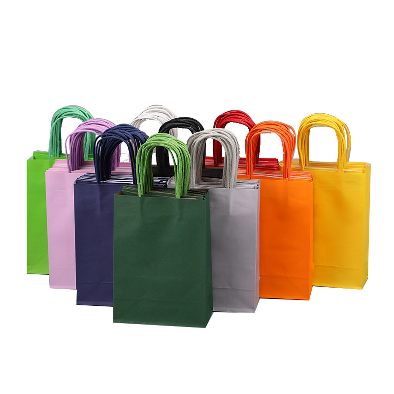 Candy Colorful Shopping Bags 1 - Event Party Shop reseña y precio