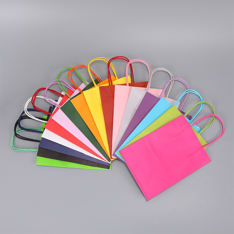Candy Colorful Shopping Bags 1 - Event Party Shop reseña y precio