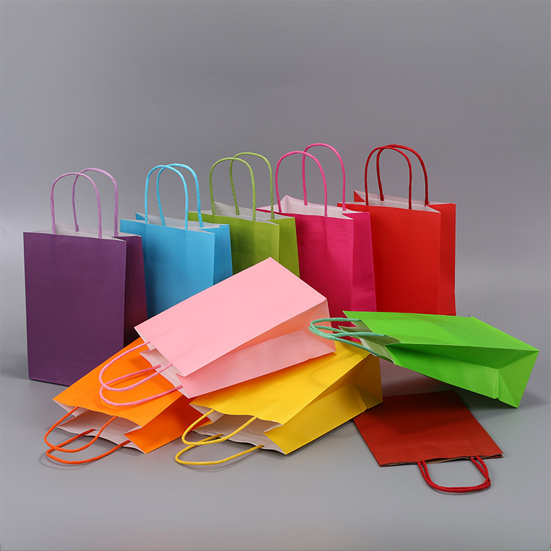 Candy Colorful Shopping Bags 1 - Event Party Shop reseña y precio