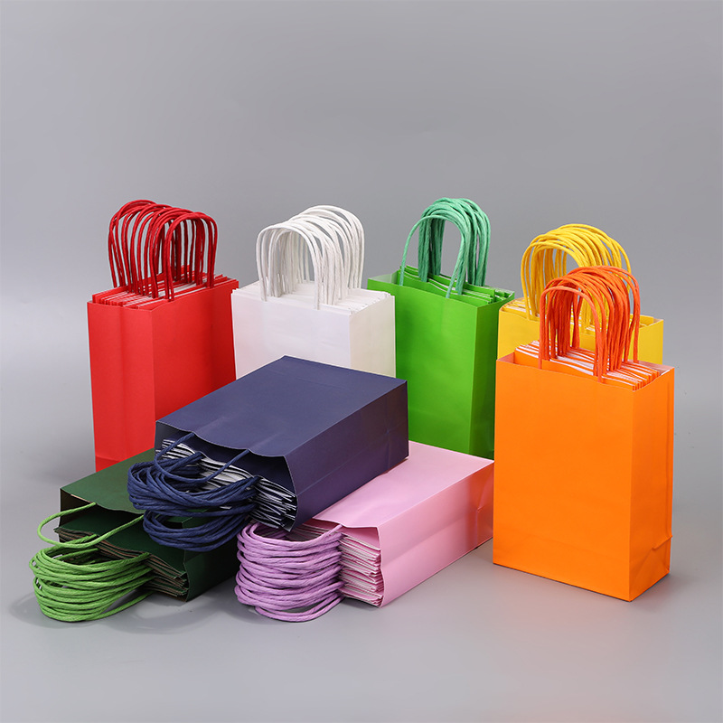 Candy Colorful Shopping Bags 1 - Event Party Shop reseña y precio