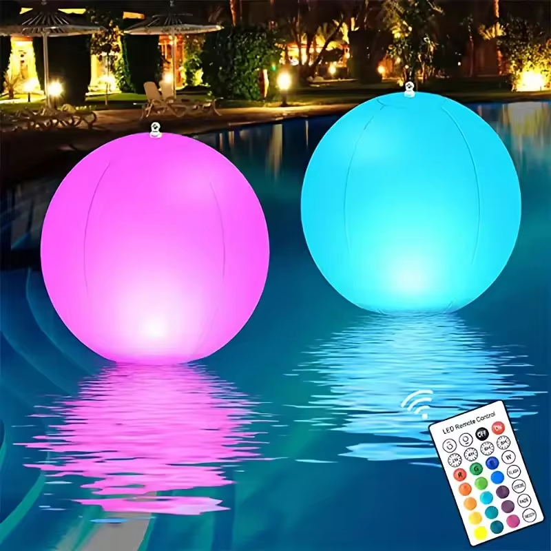 1-5PCS Floating Pool Lights wi - Led Balloon Light reseña y precio