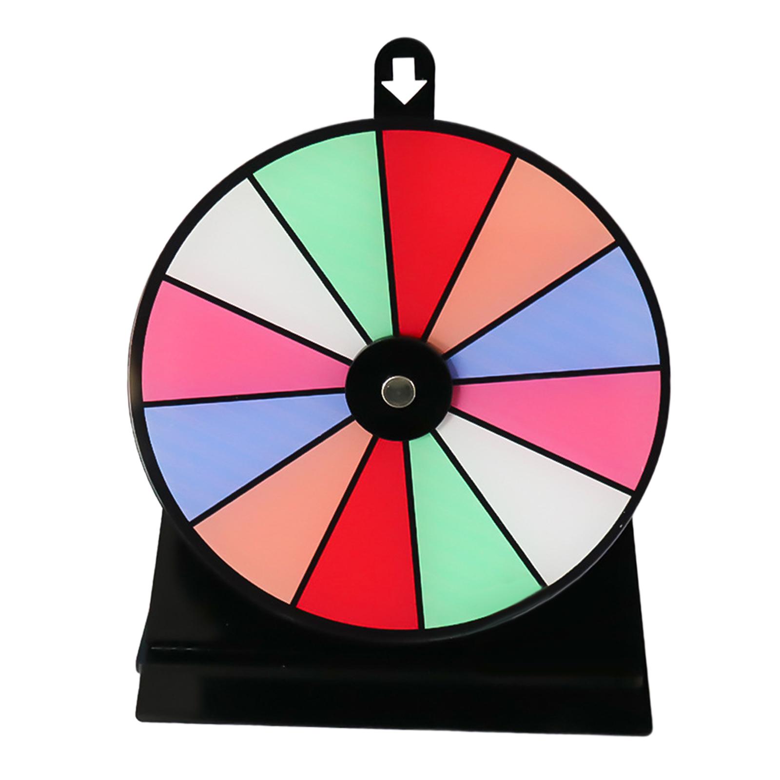 Colored Rotating Wheel Party S - Party Event Supply Store reseña y precio
