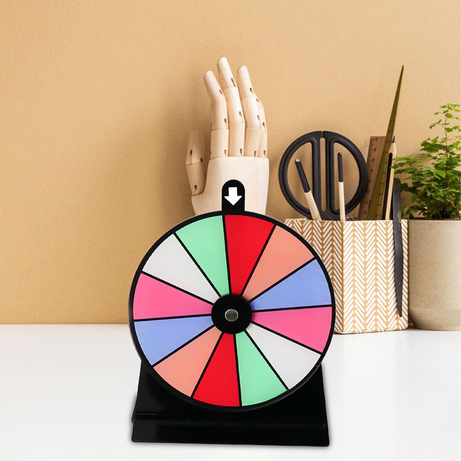 Colored Rotating Wheel Party S - Party Event Supply Store reseña y precio