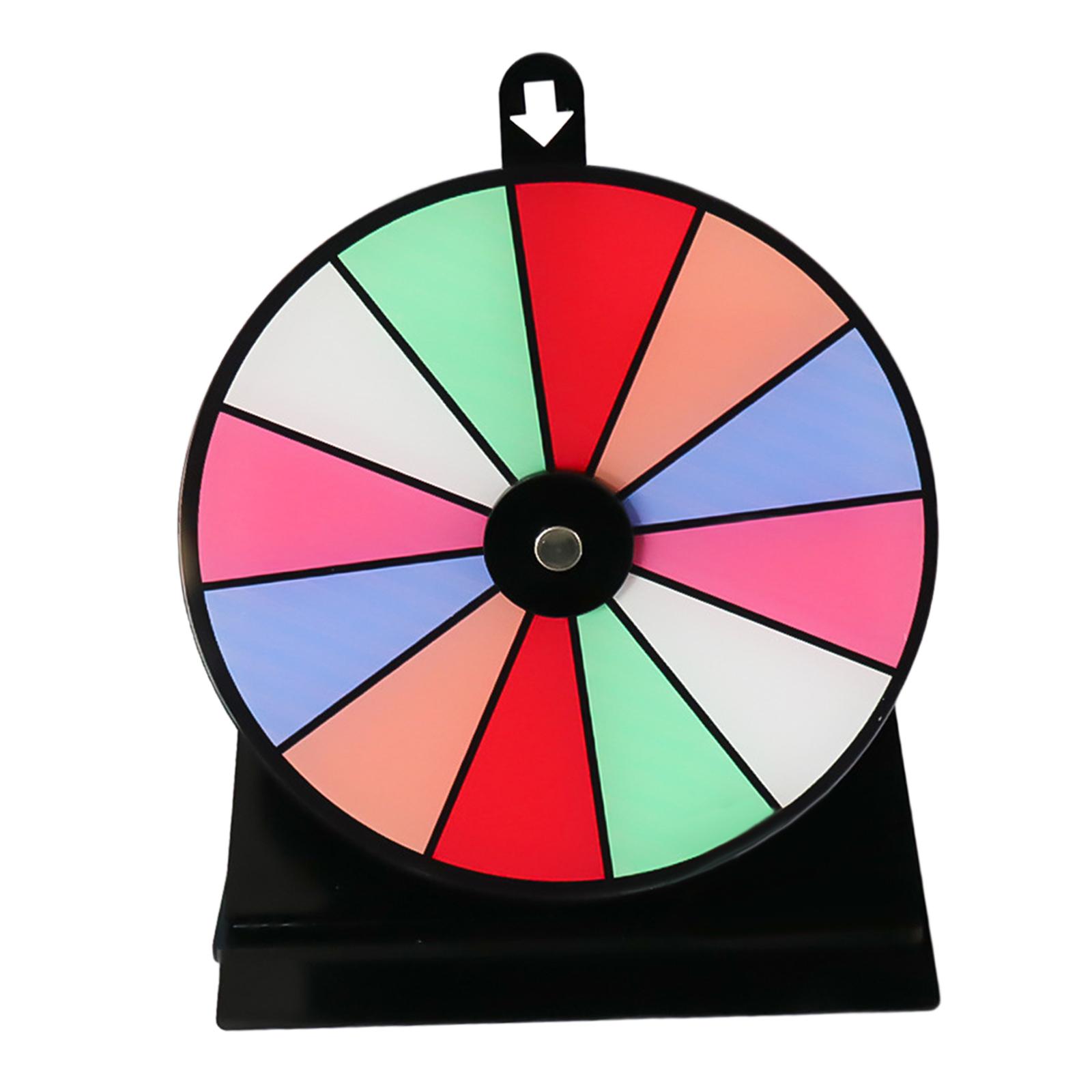 Colored Rotating Wheel Party S - Party Event Supply Store reseña y precio