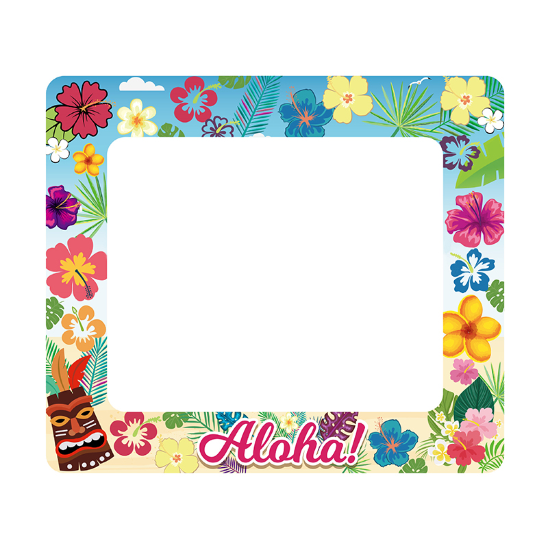 1pc Hawaiian Aloha Theme Infla - Photo Booth Frame reseña y precio