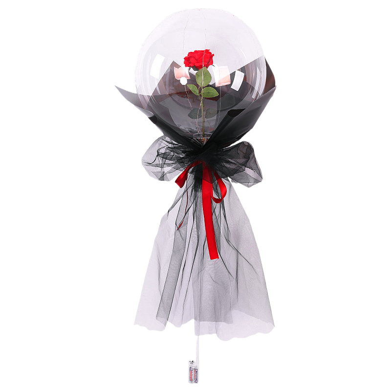 LED Luminous Balloon Rose Bouq - Led Balloon Light reseña y precio