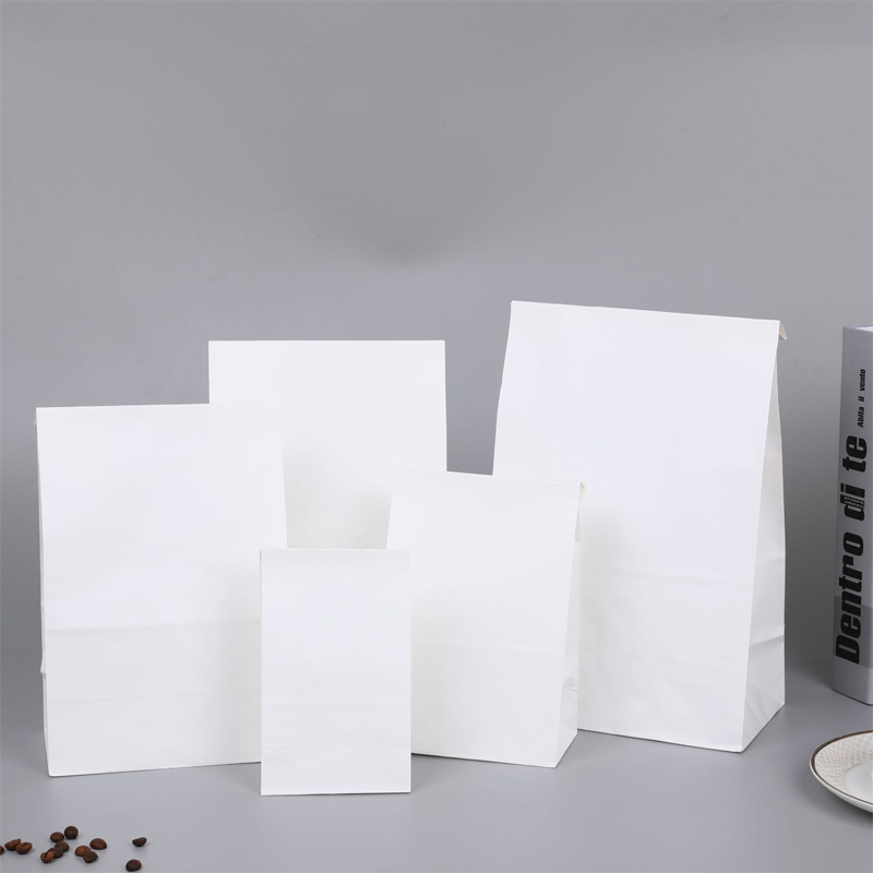 50Pcs/White Kraft Paper Bags F - Event Party Shop reseña y precio