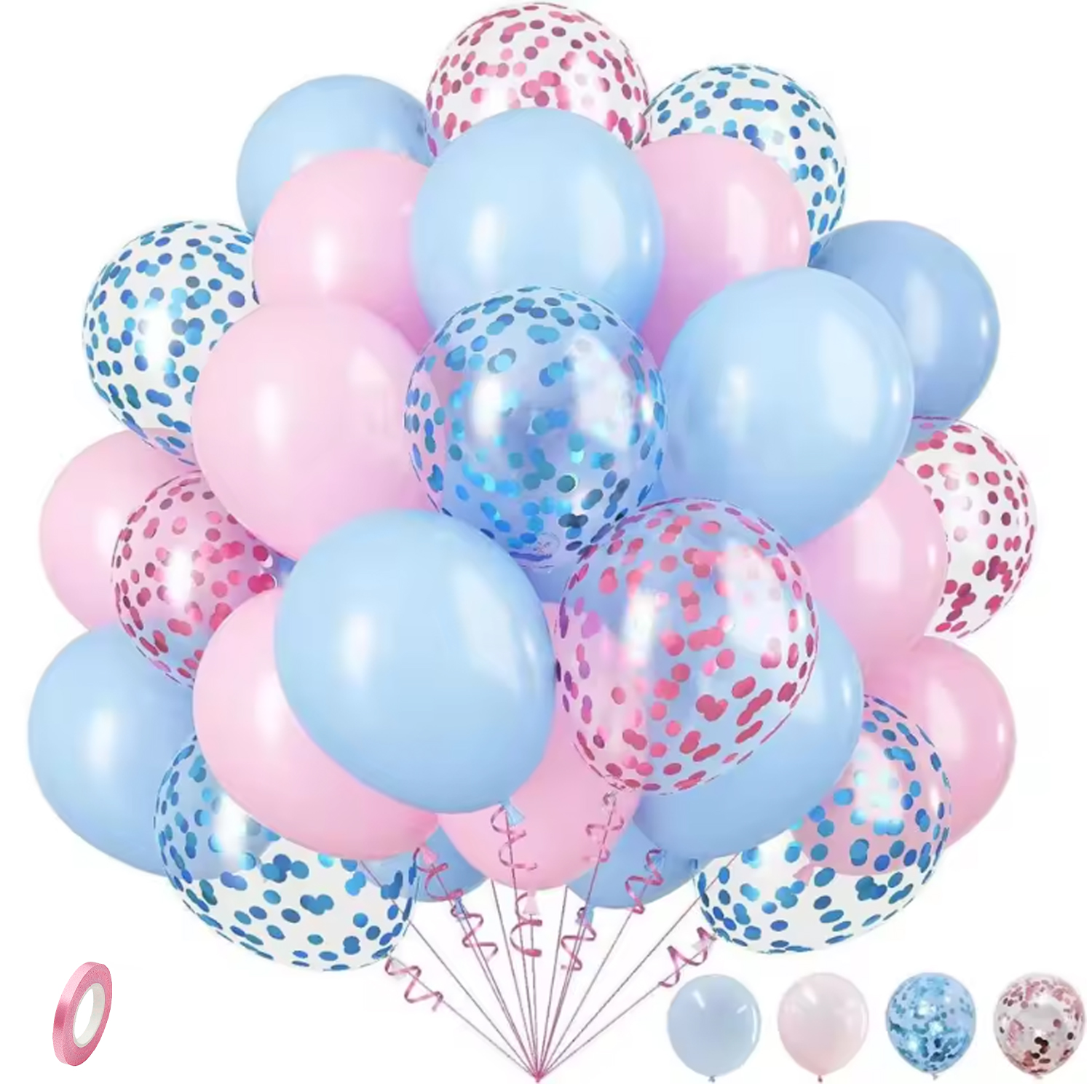 35pcs Pink, Green, and Purple  - Balloon Arch Kit reseña y precio