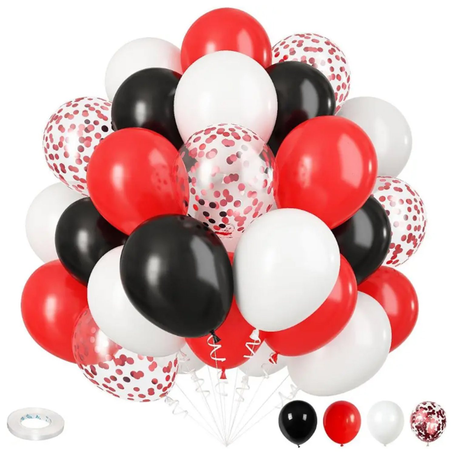35pcs Pink, Green, and Purple  - Balloon Arch Kit reseña y precio