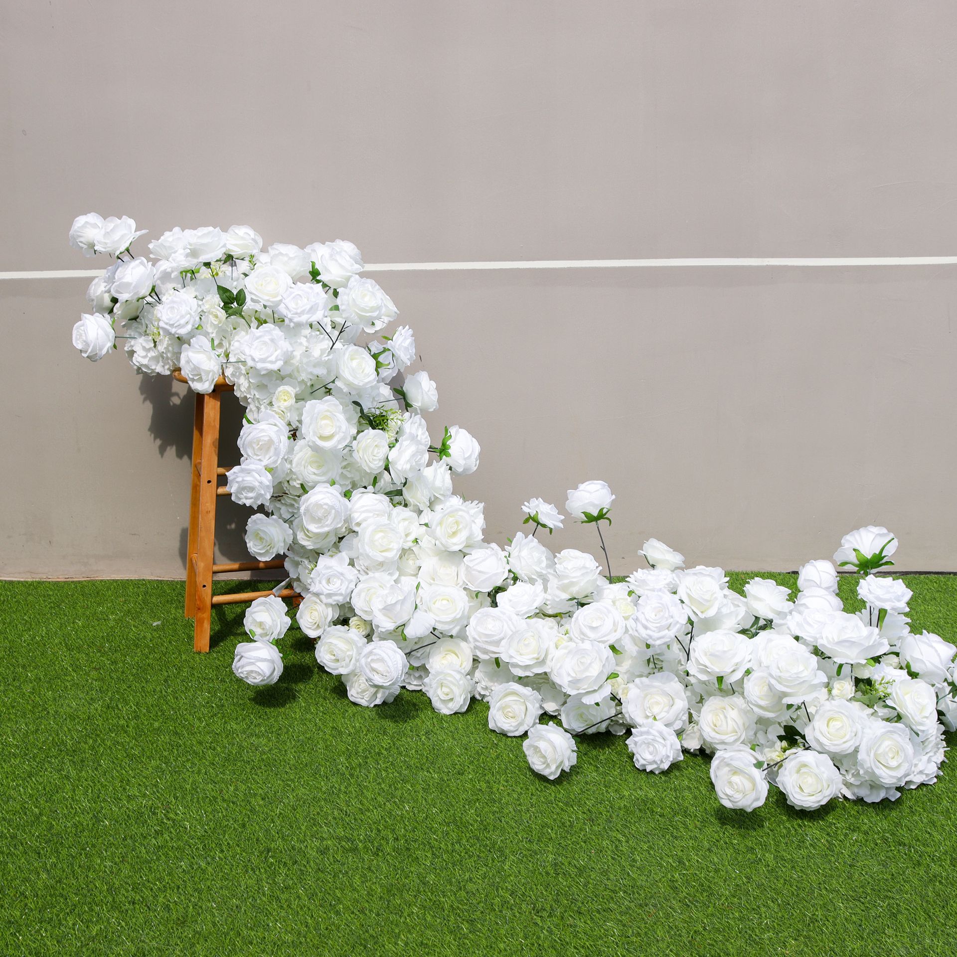 Uflower Luxury Artificial Flow - Flower Wall Panel reseña y precio