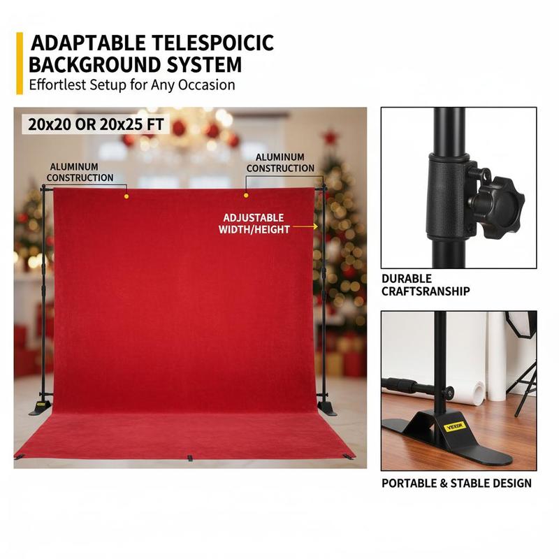 Photography Background Support - Photo Booth Frame reseña y precio