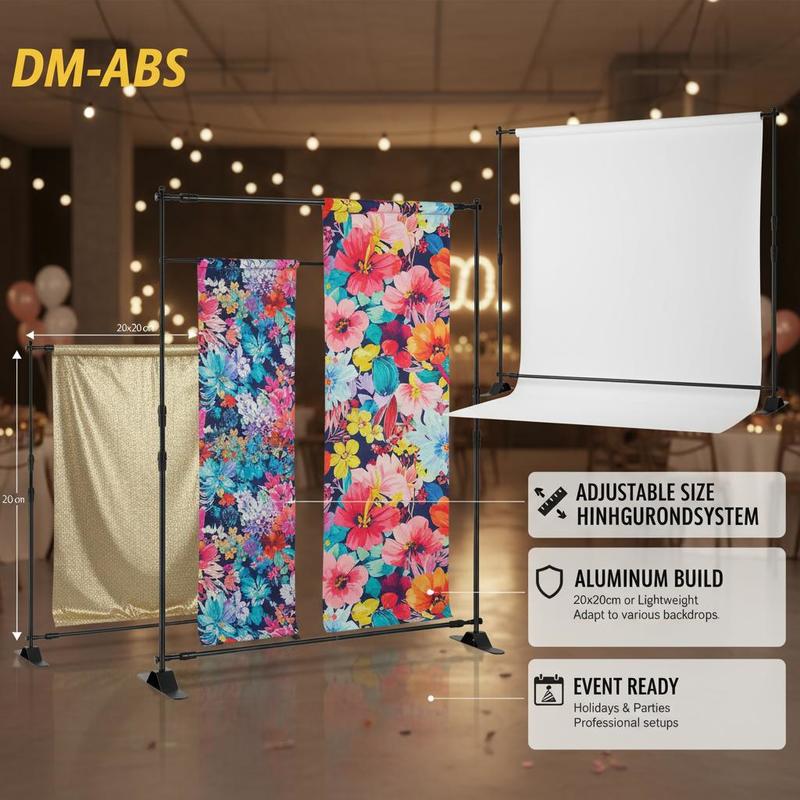 Photography Background Support - Photo Booth Frame reseña y precio