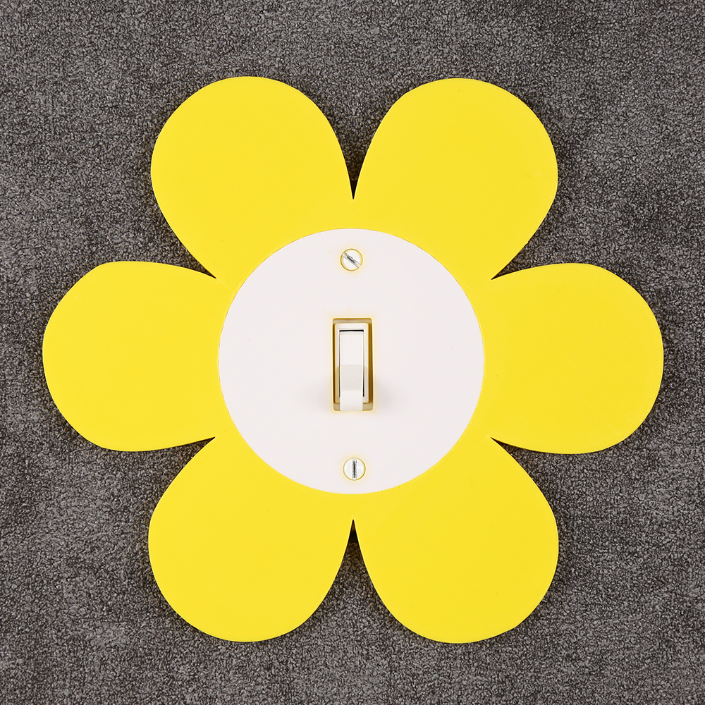 Cross-border Flower-shaped Swi - Flower Wall Panel reseña y precio