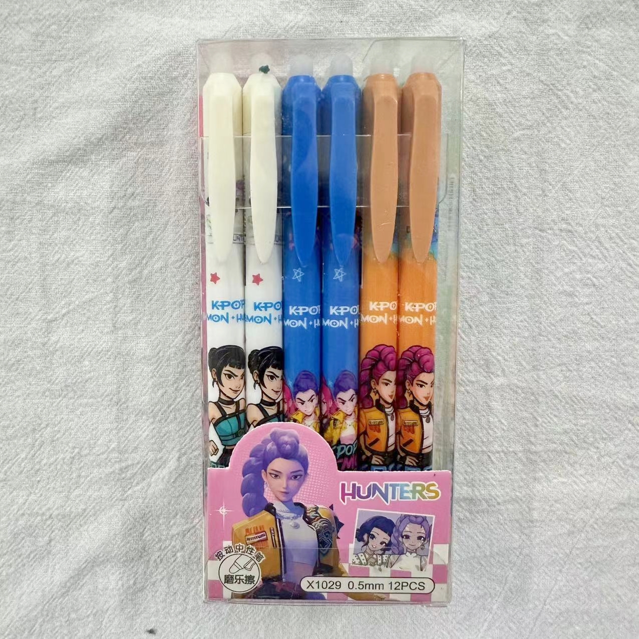 Cartoon Erasable Gel Pens Cute - Event Supplies reseña y precio