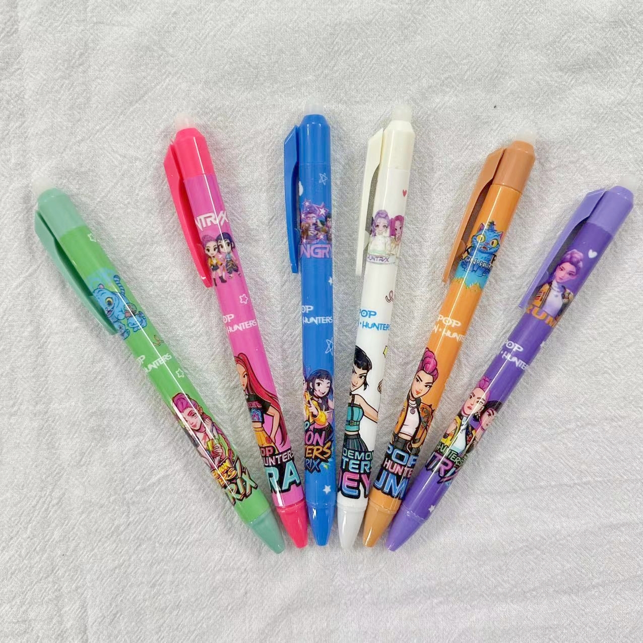 Cartoon Erasable Gel Pens Cute - Event Supplies reseña y precio