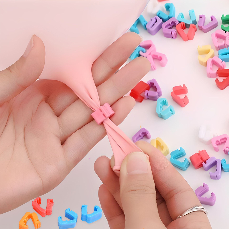 Colorful Plastic Balloon Seali - Balloon Arch Kit reseña y precio