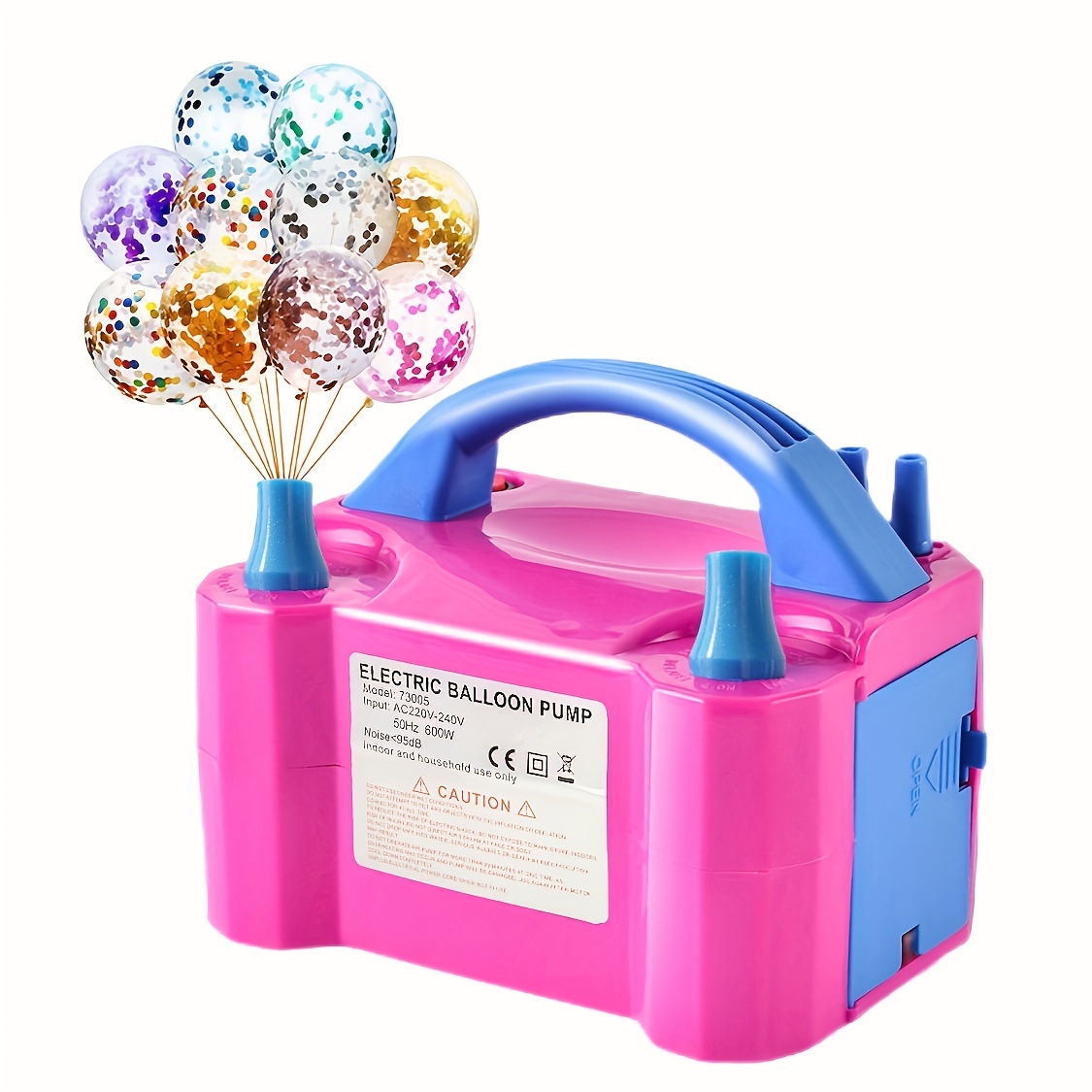 Portable Electric Balloon Pump - Balloon Pump Hand reseña y precio