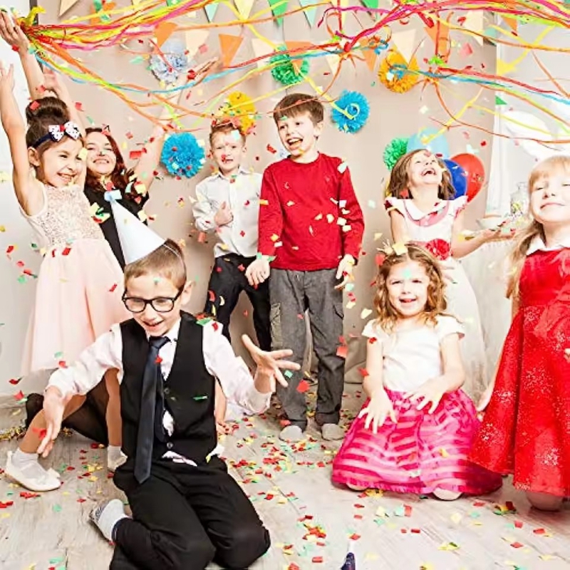 5-20pc Colorful Hand Throw Str - Confetti Cannon Tube reseña y precio