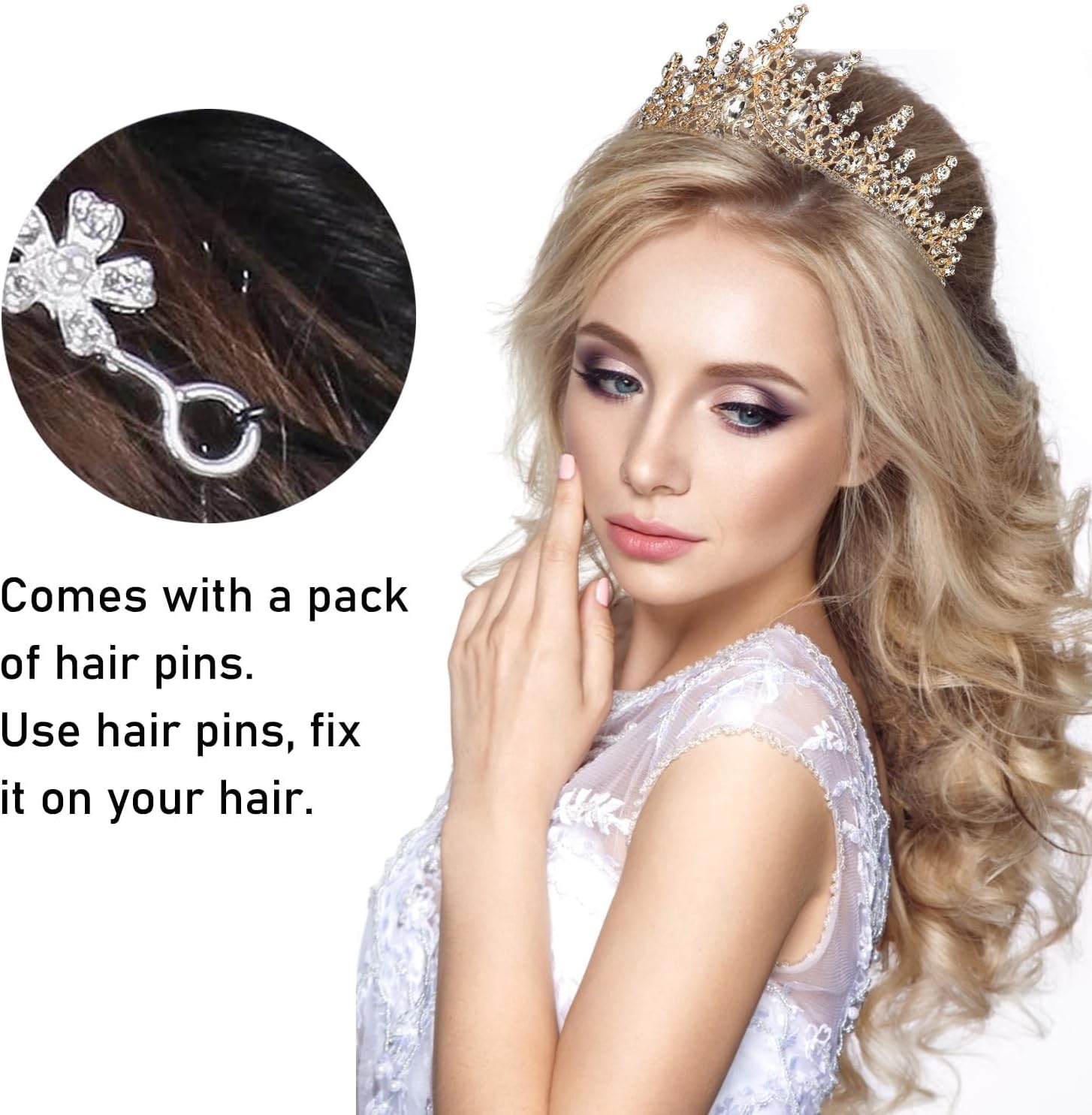 Silver Birthday Sash and Tiara - Birthday Sash Glitter reseña y precio