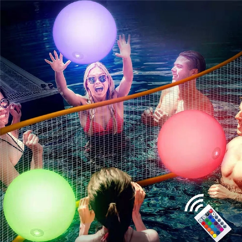 1pc 40CM Solar Powered Floatin - Led Balloon Light reseña y precio