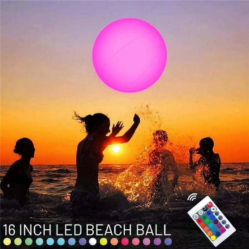 1pc 40CM Solar Powered Floatin - Led Balloon Light reseña y precio