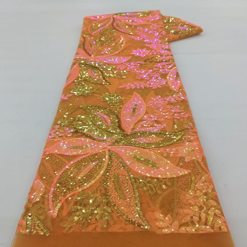 French Mesh Lace 2026 Fabrics  - Glitter Tablecloth reseña y precio