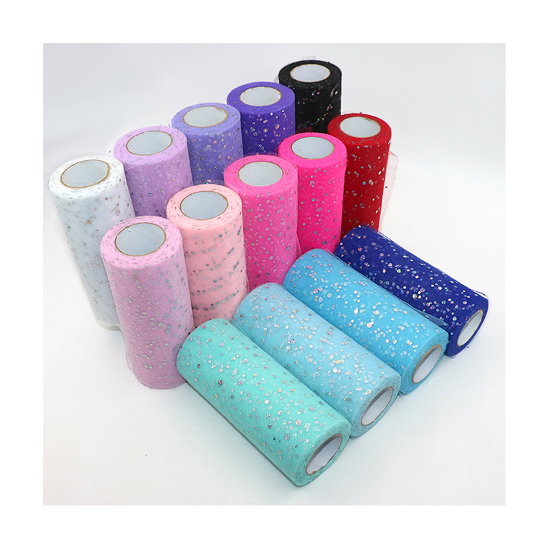 Glitter Sequin Tulle Roll 10 Y - Glitter Tablecloth reseña y precio
