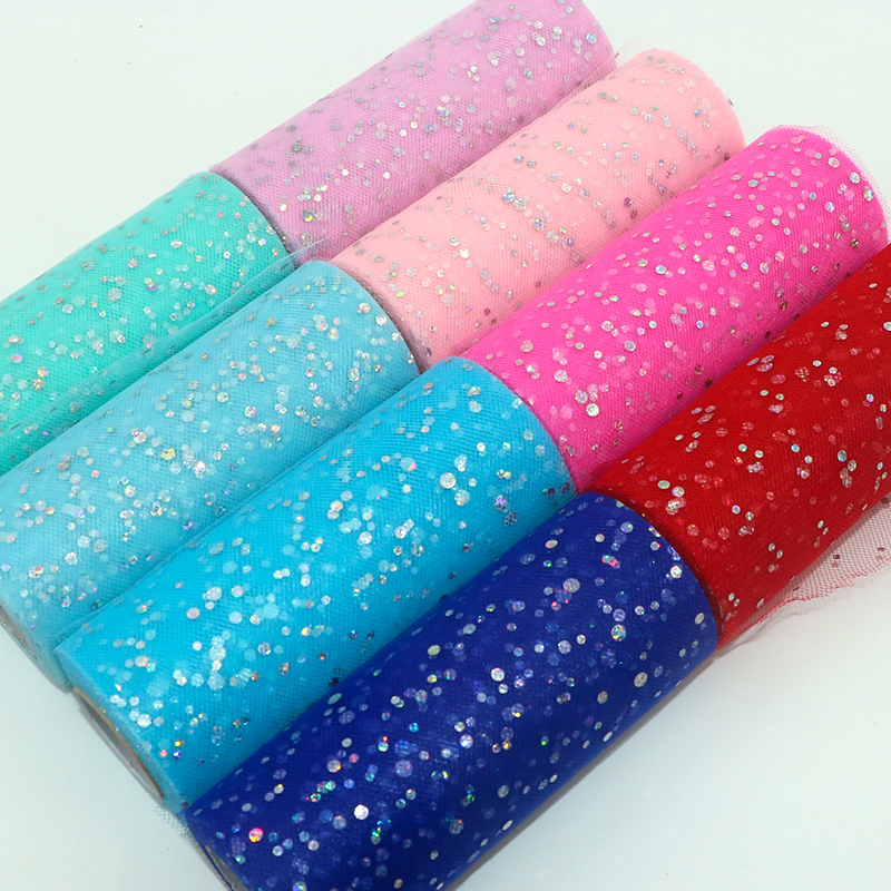 Glitter Sequin Tulle Roll 10 Y - Glitter Tablecloth reseña y precio