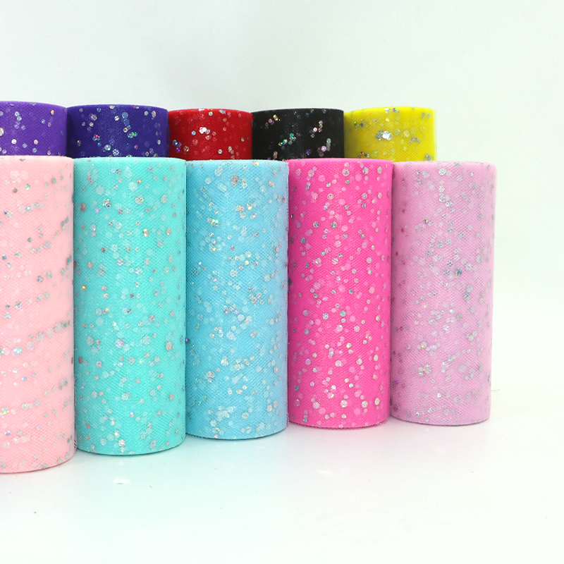 Glitter Sequin Tulle Roll 10 Y - Glitter Tablecloth reseña y precio