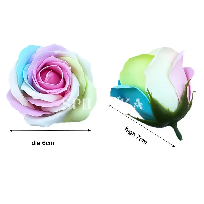 Spilewka 6X7cm Colorful Rose A - Event Supplies reseña y precio