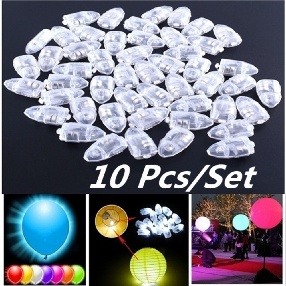 10 Pcs/set LED Balloon Lamp De - Led Balloon Light reseña y precio