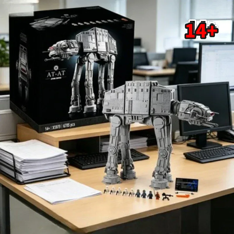Bandai Launch 75313 Large AT-A - Event Launch Party reseña y precio
