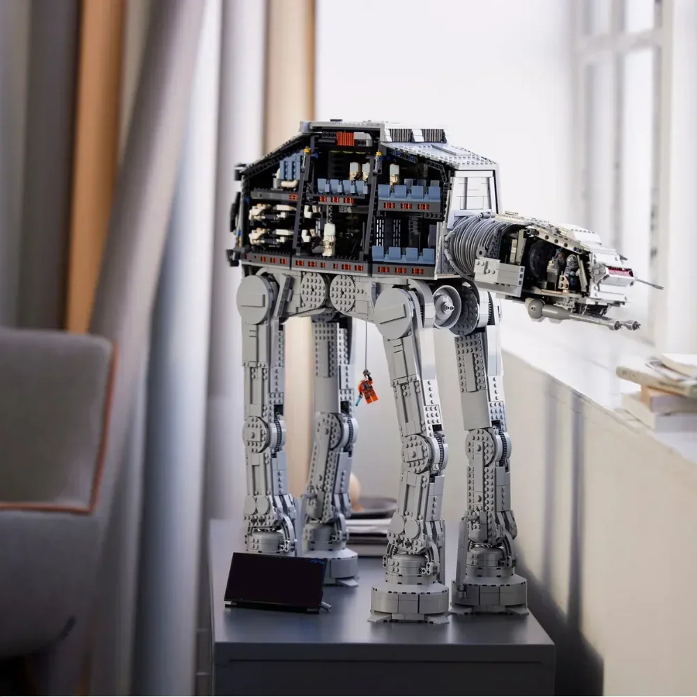 Bandai Launch 75313 Large AT-A - Event Launch Party reseña y precio