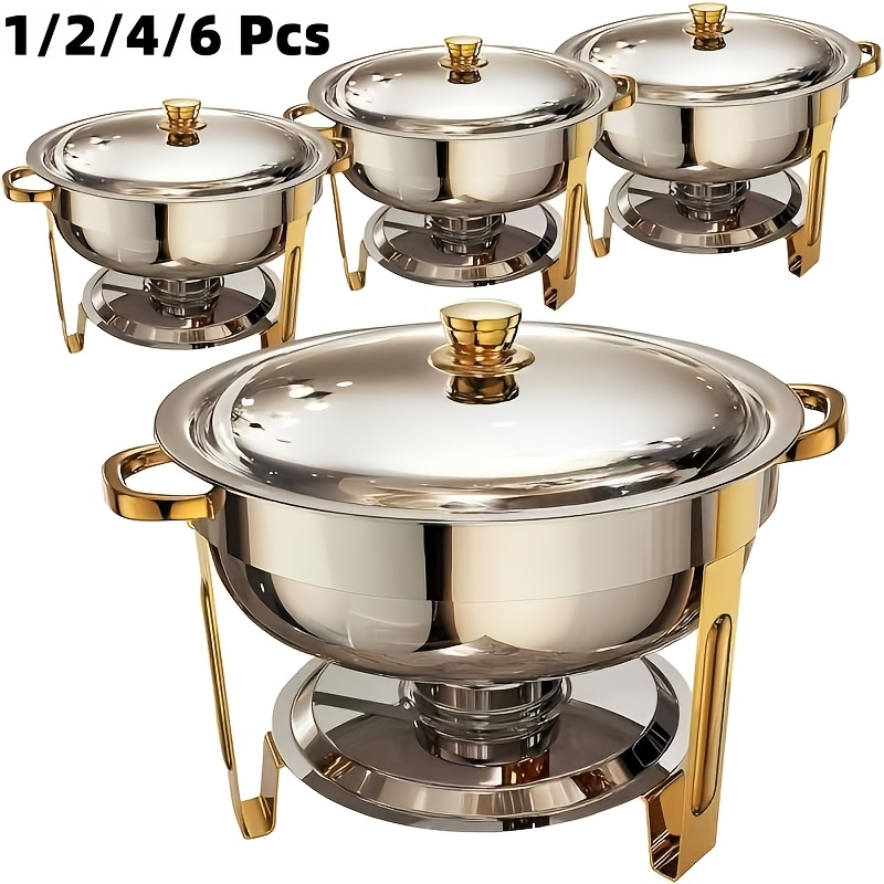 6/9QT Chafing Dishes For Buffe - Event & Party Supply reseña y precio