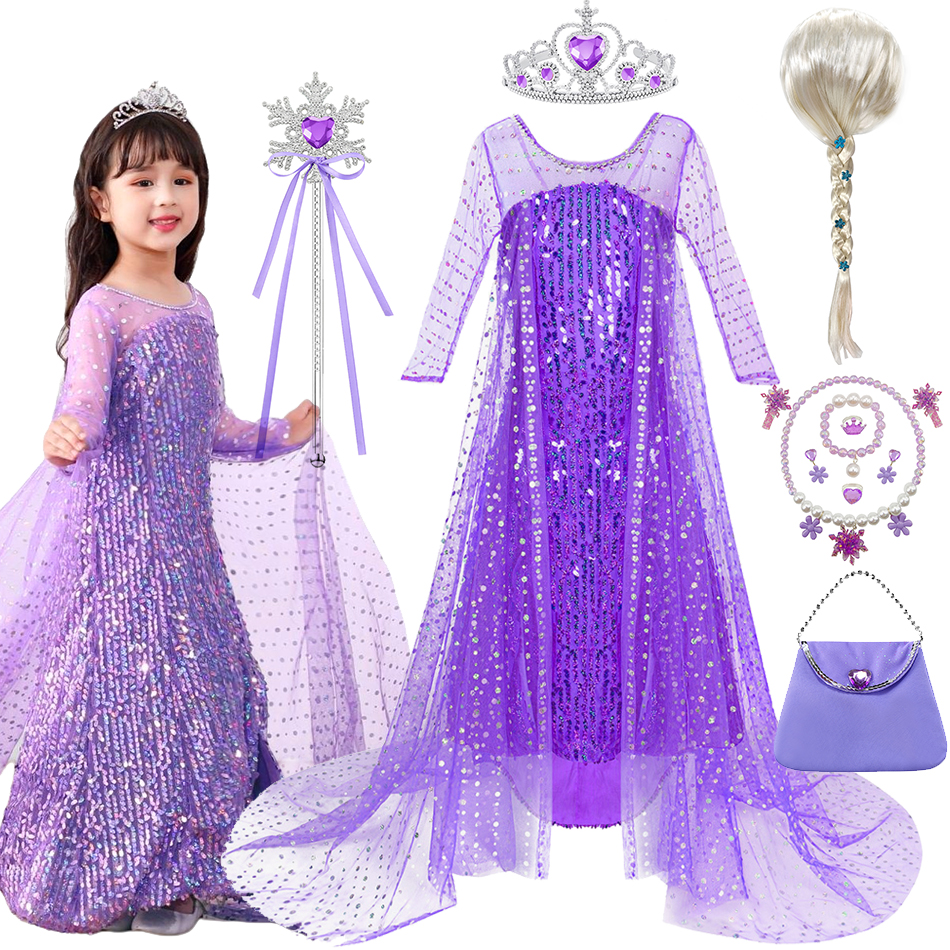 Girls Princess Costume Kids Se - Glitter Tablecloth reseña y precio