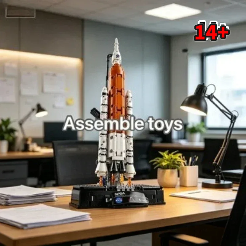 Bandai Launch 42221 Space Laun - Event Launch Party reseña y precio