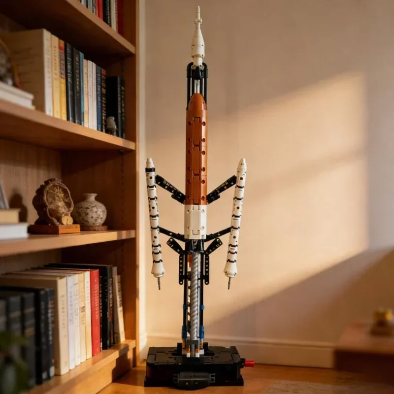 Bandai Launch 42221 Space Laun - Event Launch Party reseña y precio