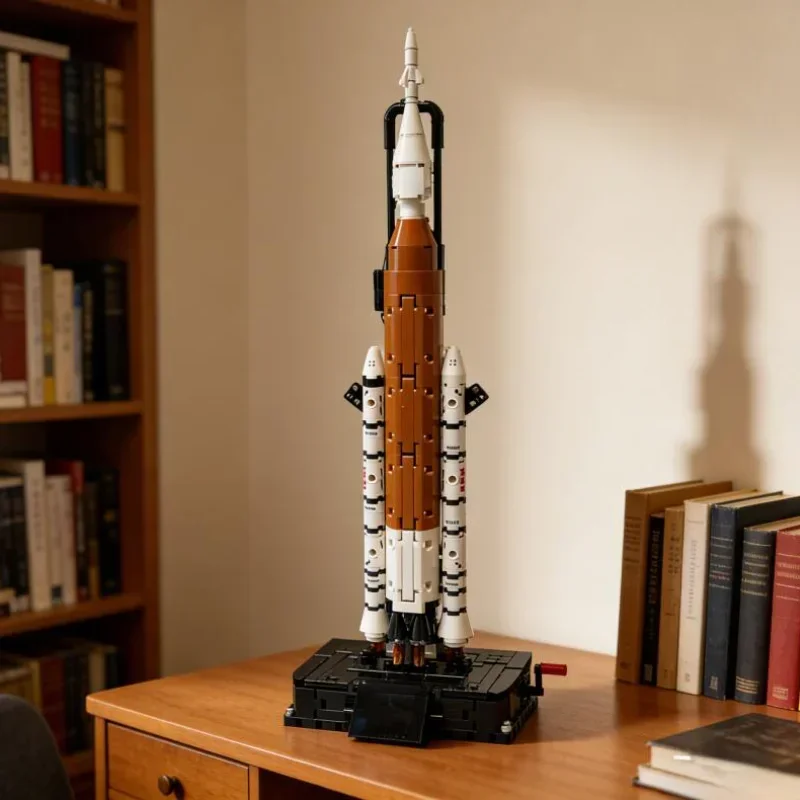 Bandai Launch 42221 Space Laun - Event Launch Party reseña y precio
